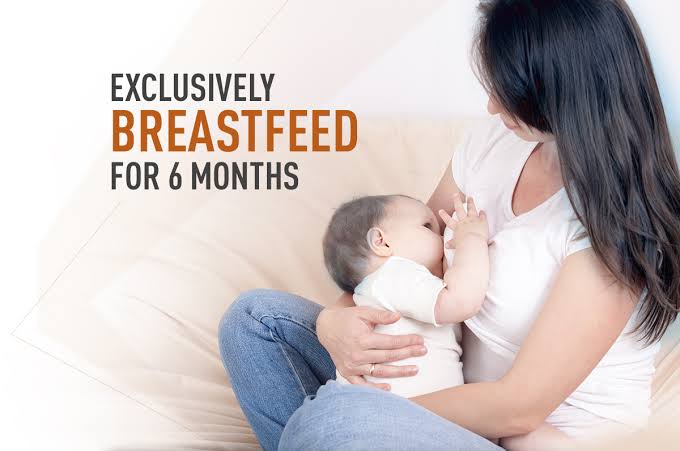 Exclusive breast-feeding